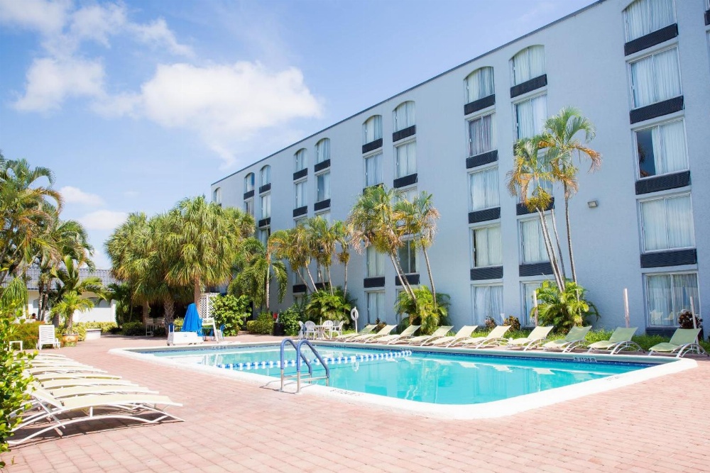 Plaza Hotel Fort Lauderdale Main image